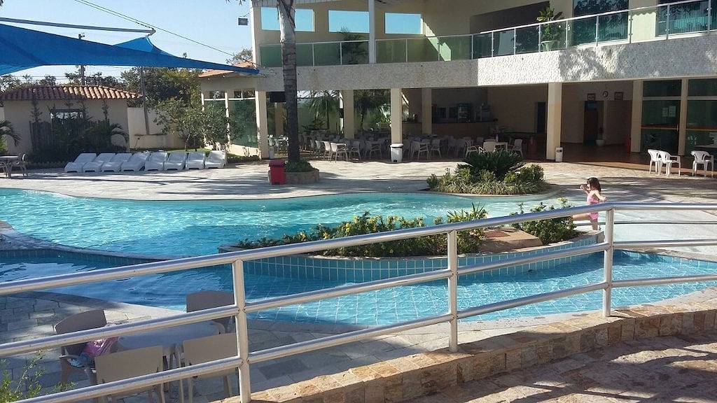 Ganze Wohnung, Risort International in Caldas Novas, Goiás (Bundesstaat)