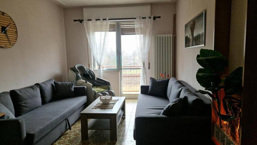 Gîte pour 3 personnes, avec Balcon ainsi que Jacuzzi et Vue à Bagnasco - 2