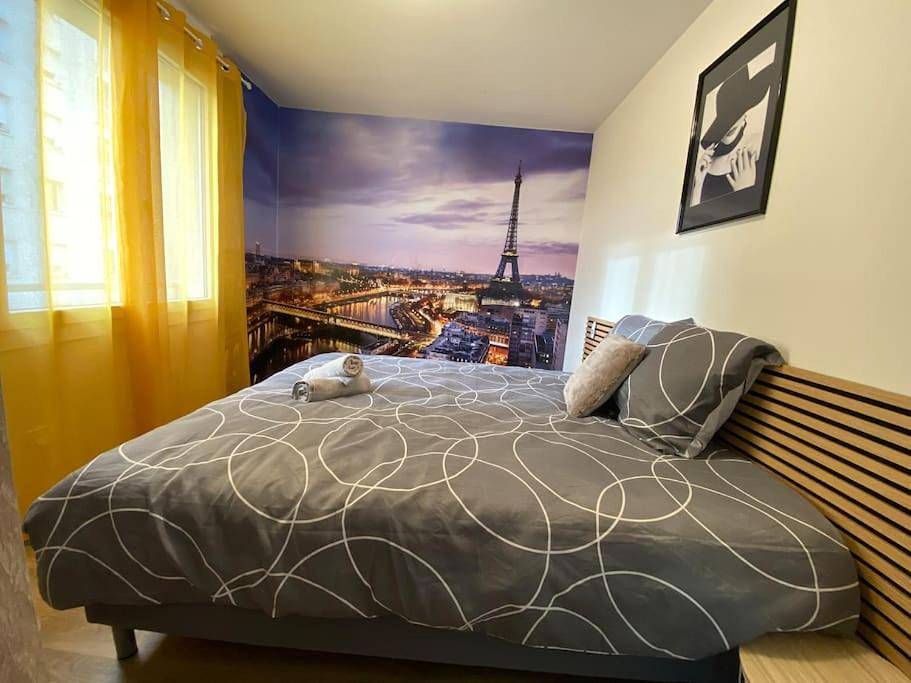 Appartement entier, Four-Bedroom Apartment with Balcony in Épinal, Région d'Épinal