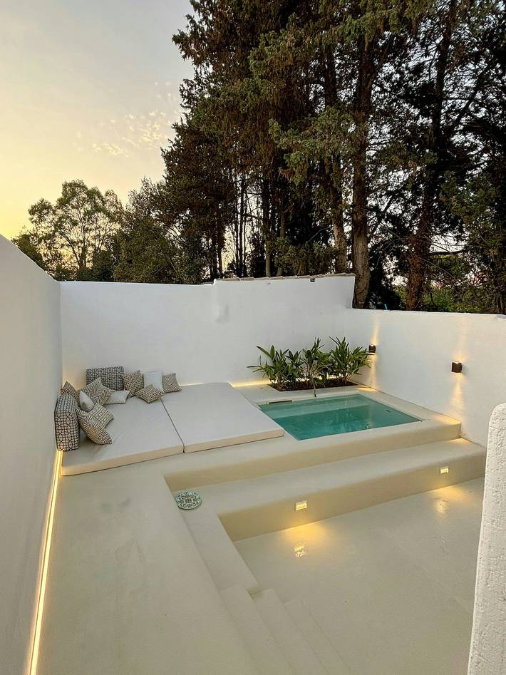 Casa vacanza per 2 persone, con terrazza e giardino in Cannole