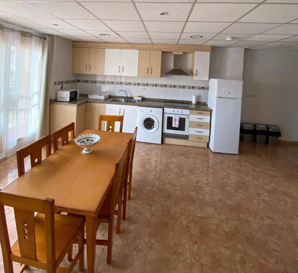Ganze Wohnung, Three-Bedroom Apartment in Pego, Costa Blanca