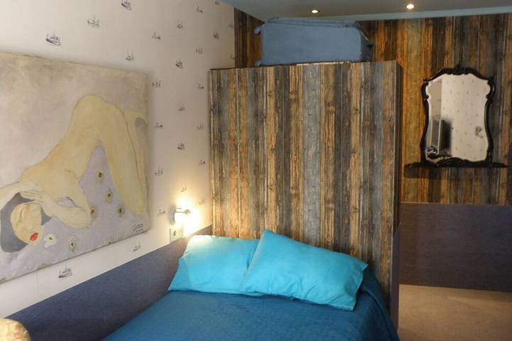 Entire apartment, Apartment La Nana Del Mar on the old port of Cudillero in Cudillero, Costa Verde (Spain)