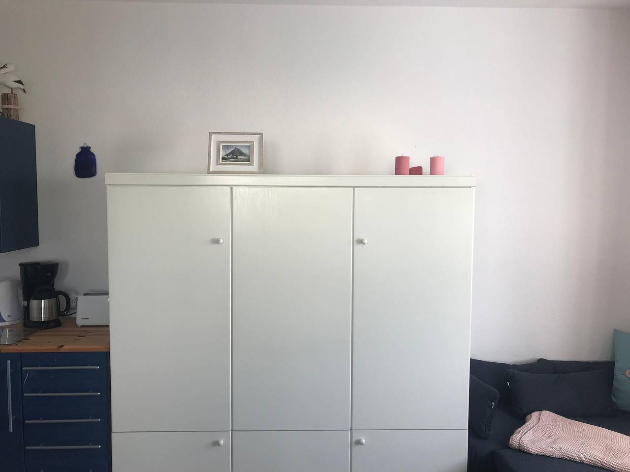 Ganze Ferienwohnung, Lütt Osten - 300 Meter bis zum Strand in Klein Zicker, Mönchgut