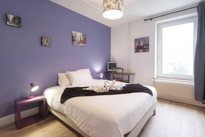 Gîte pour 4 personnes, avec jardin et terrasse à Nancy - 2