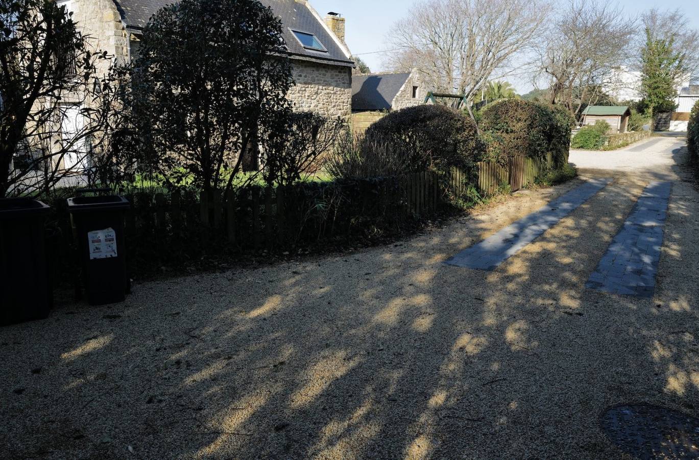 Gîte Les Pâturages, Larmor-Plage: terraza privada, jardín y Wi-Fi in Larmor-Plage, Côte des Mégalithes
