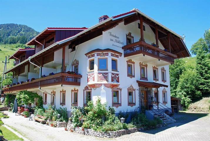 Pension für 3 Personen, mit Balkon und Garten im Allgäu