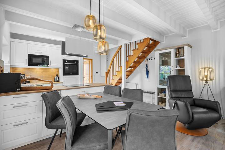 Ferienhaus für 5 Personen, mit Garten in Wangerland - 3