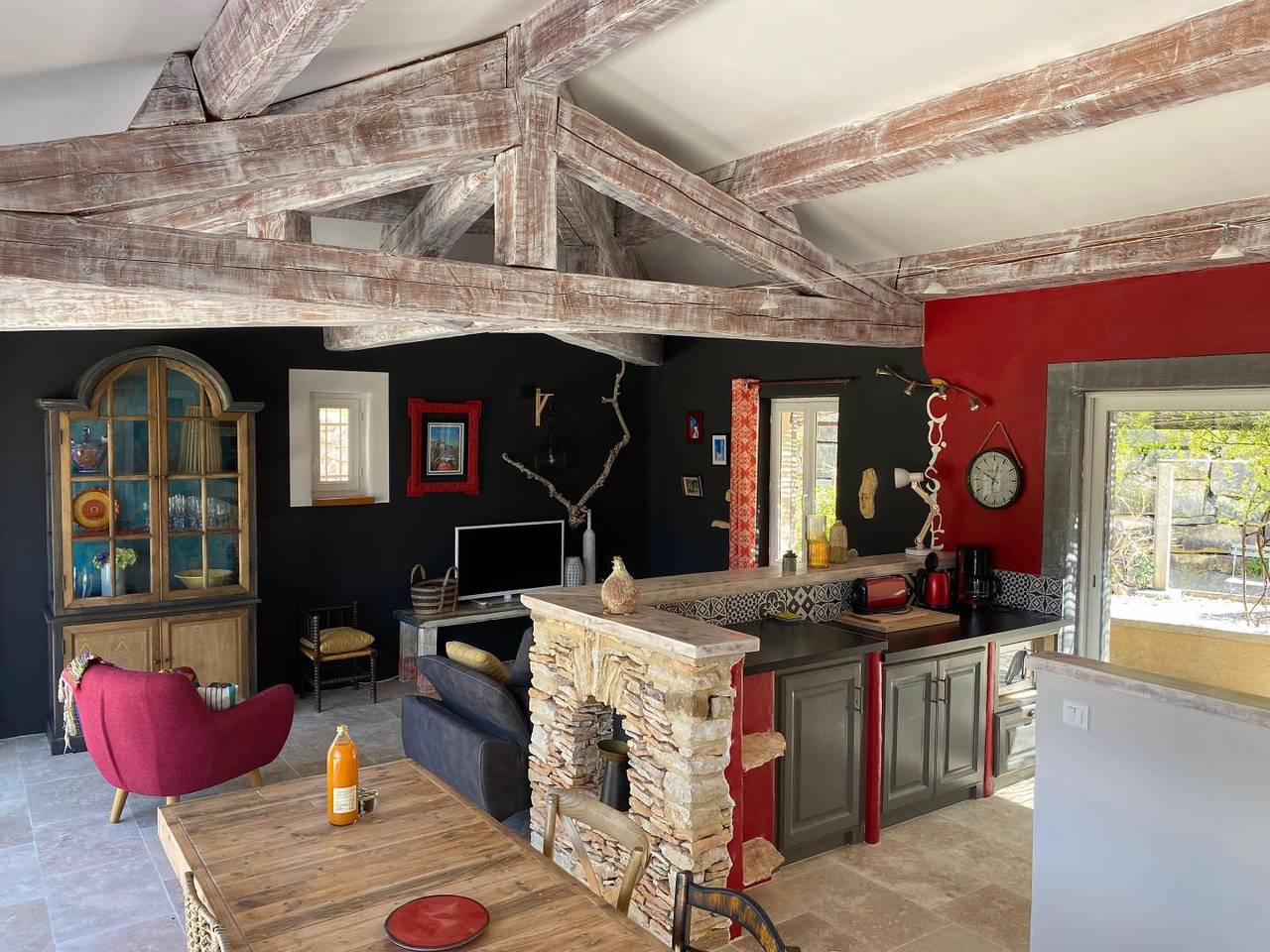 Le Pré De Loulou in Buis-les-Baronnies, Región de Nyons