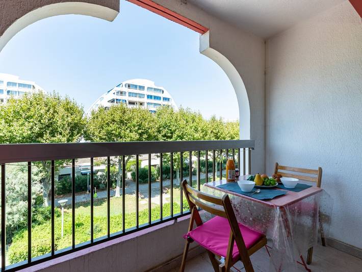 Gîte pour 4 personnes, avec terrasse à La Grande-Motte - 2