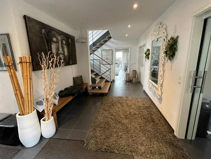 Gîte pour 2 personnes, avec vue et jardin à Irschenberg