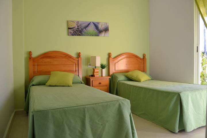 Apartamento entero, Apartamento de vacaciones para 7 personas con piscina in El Palmar, Costa Blanca
