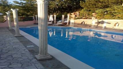 Villa für 7 Personen, mit Garten und Pool in den Abruzzen