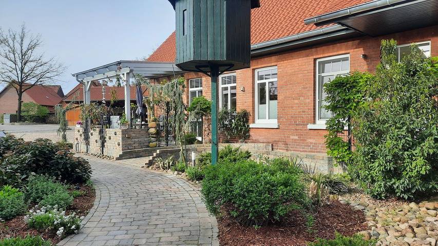 Ferienwohnung für 3 Personen, mit Sauna und Garten sowie Terrasse, mit Haustier in Landkreis Verden - 2