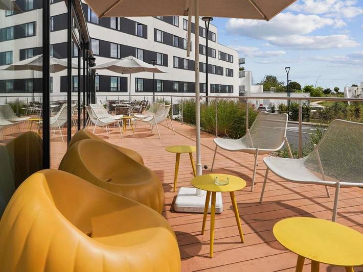 Hôtel pour 3 personnes, avec terrasse, animaux acceptés à Paray-Vieille-Poste - 3