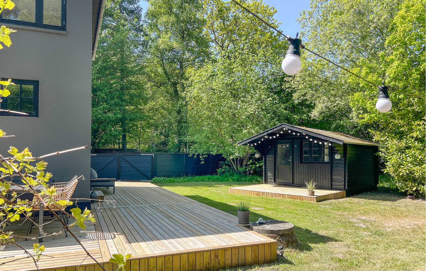 Ferienhaus für 4 Personen mit Terrasse in Nordstrand (Tranekær), Tranekær