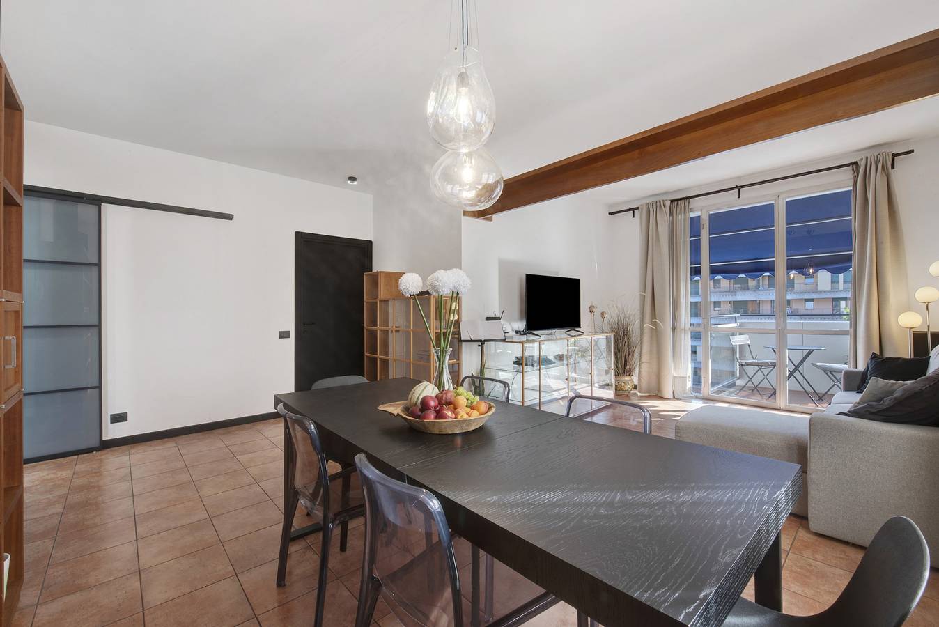 Ganze Wohnung, Ferienwohnung 'Design Home' mit Balkon und Wi-Fi in Lecco, Westliche Bergamo-Alpen