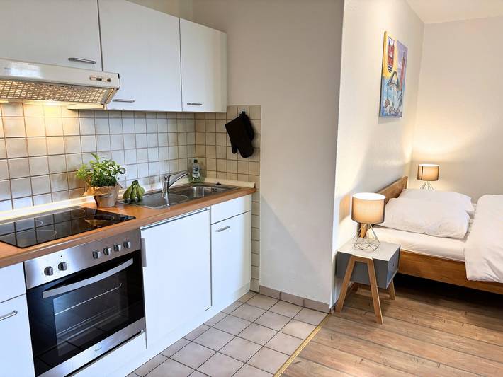 Ferienwohnung für 2 Personen, mit Garten