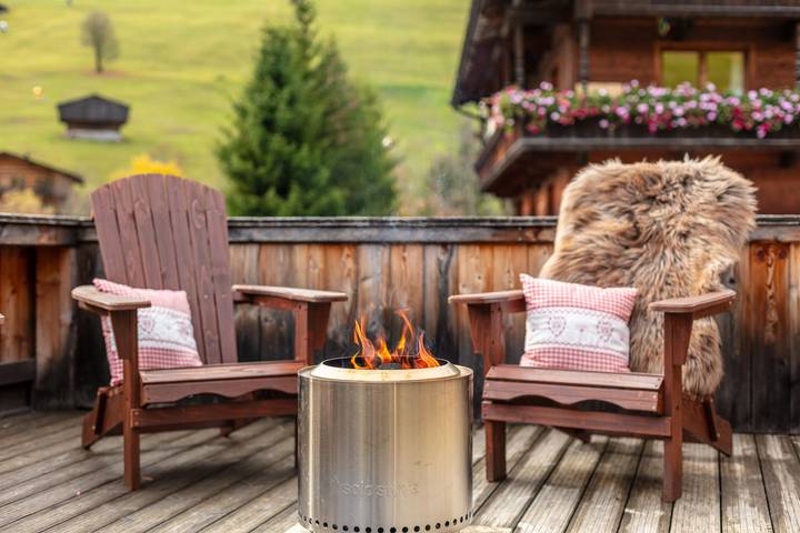 Ferienwohnung für 6 Personen, mit Balkon und Terrasse sowie Pool in Alpbach - 4