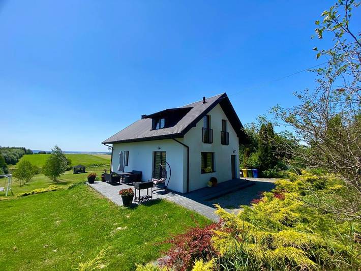 Agriturismo per 2 persone, con Balcone e Terrazza nonché Giardino e Panorama in Santacroce