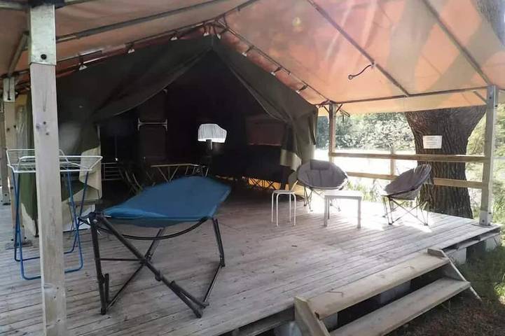 Mobil home pour 5 personnes dans Lac de Cadeuil - 4