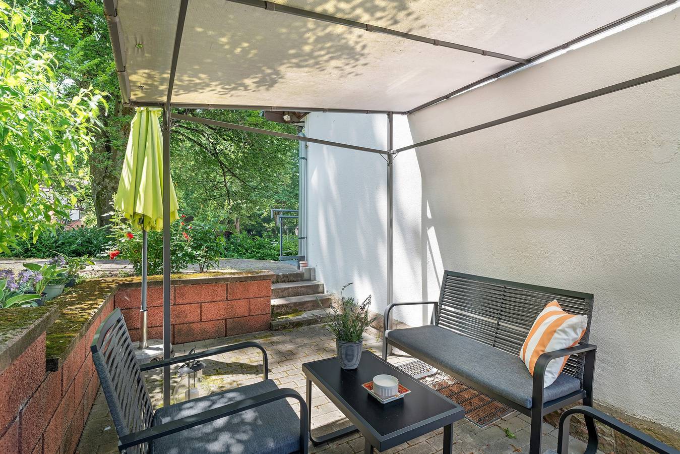 Ganze Wohnung, Ferienwohnung '70qm' mit Privatterrasse und Wi-Fi in Sasbachwalden, Mittlerer Schwarzwald