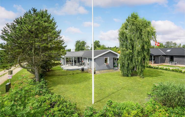 Ferienhaus für 5 Personen, mit Terrasse und Garten in As Vig - 2