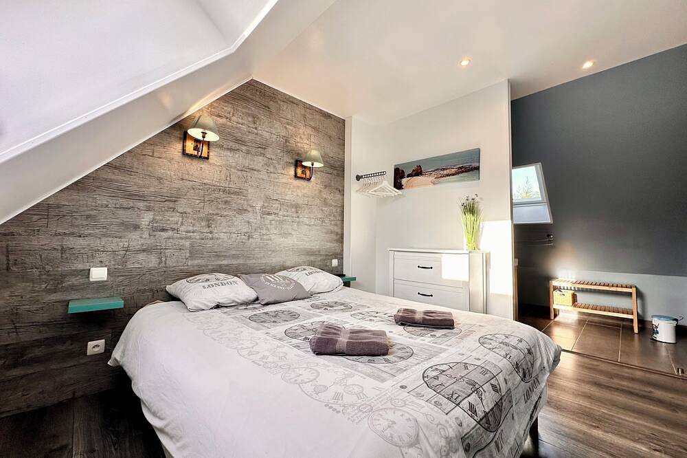 The wind rose 8 people in Saint-Benoît-de-l'Aure, Bayeux region