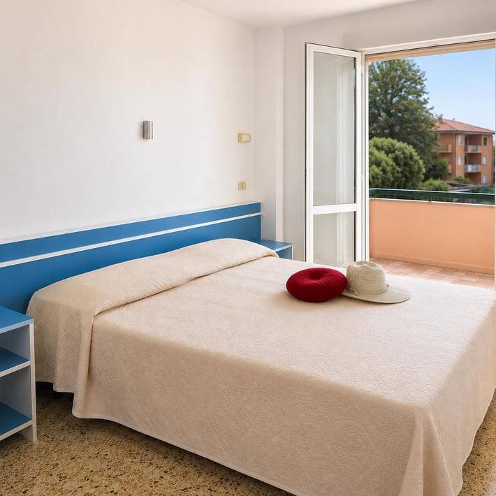 Appartamento per 4 persone, con terrazza e giardino a Gatteo A Mare