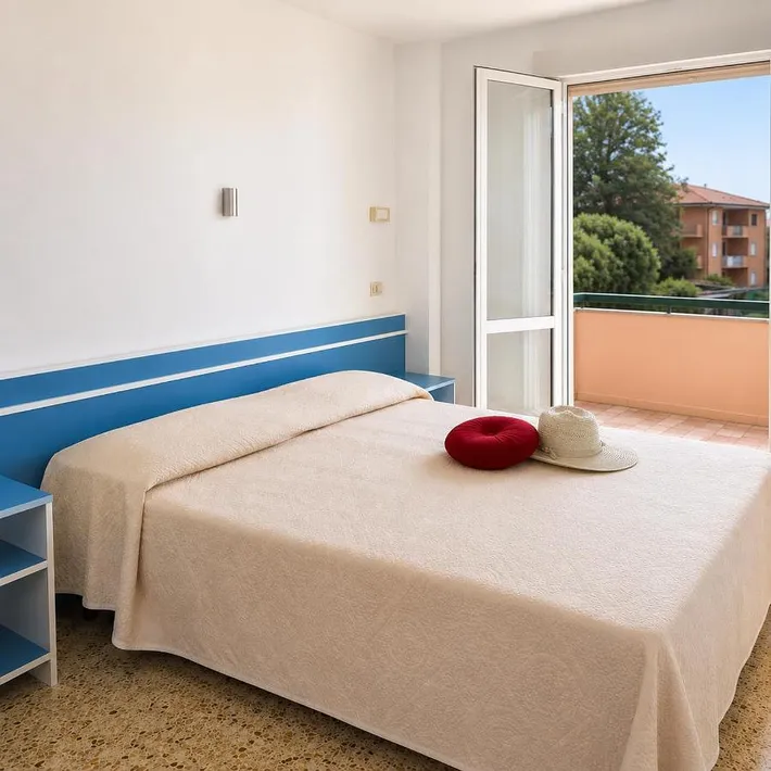 Appart’hôtel pour 4 personnes, avec jardin - 1
