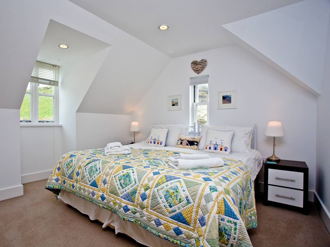 Ganze Wohnung, Ferienwohnung für 4 Personen mit Garten in Watergate Bay, Newquay