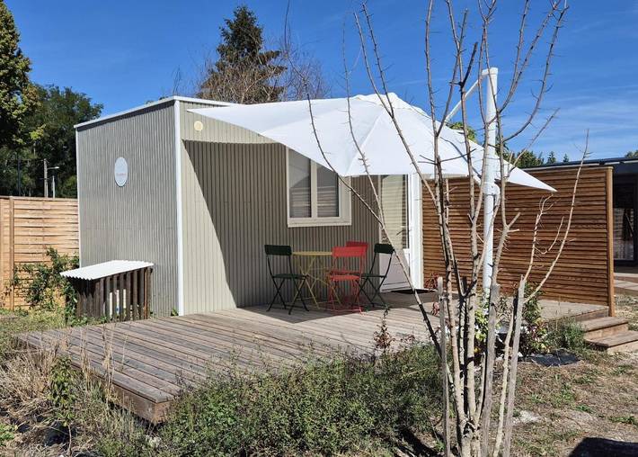 Hôtel pour 2 personnes, avec Terrasse et Jardin à Castelnau-de-Médoc