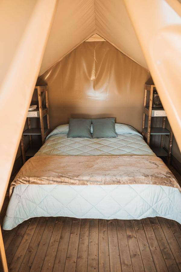 Tent in Santa Margarida, Roses