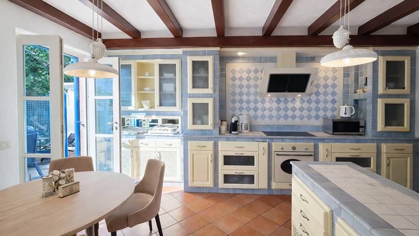 Villa für 12 Personen, mit Garten in Opatija Riviera - 4