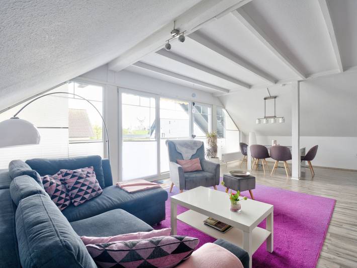 Ferienwohnung für 4 Personen, mit Garten und Balkon in Schieder-Schwalenberg - 2