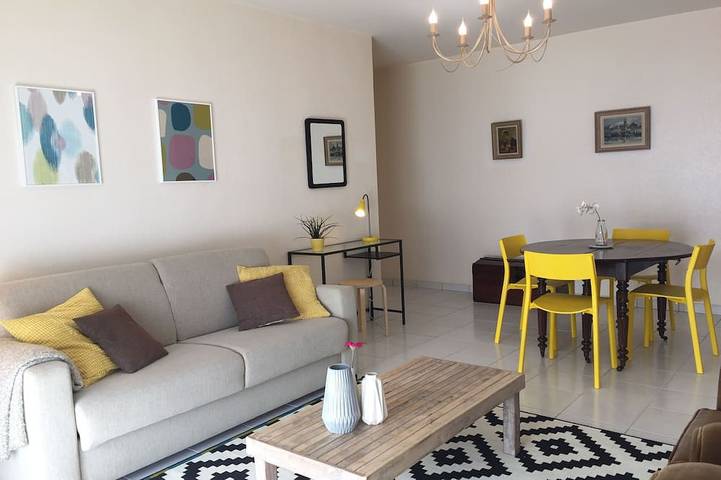 Apartamento de vacaciones para 8 personas, con balcón - 1