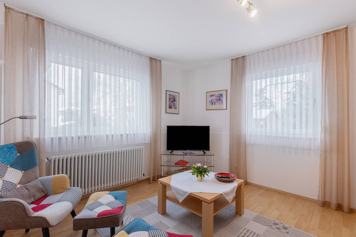 Ganze Wohnung, Ferienwohnung 5 mit Aussensitzplatz nahe Solemar Therme - inklusive Dreiweltencard in Bad Dürrheim, Mittlerer Schwarzwald