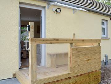 Log Cabin for 2 People in Highlands, Scotland, Photo 2