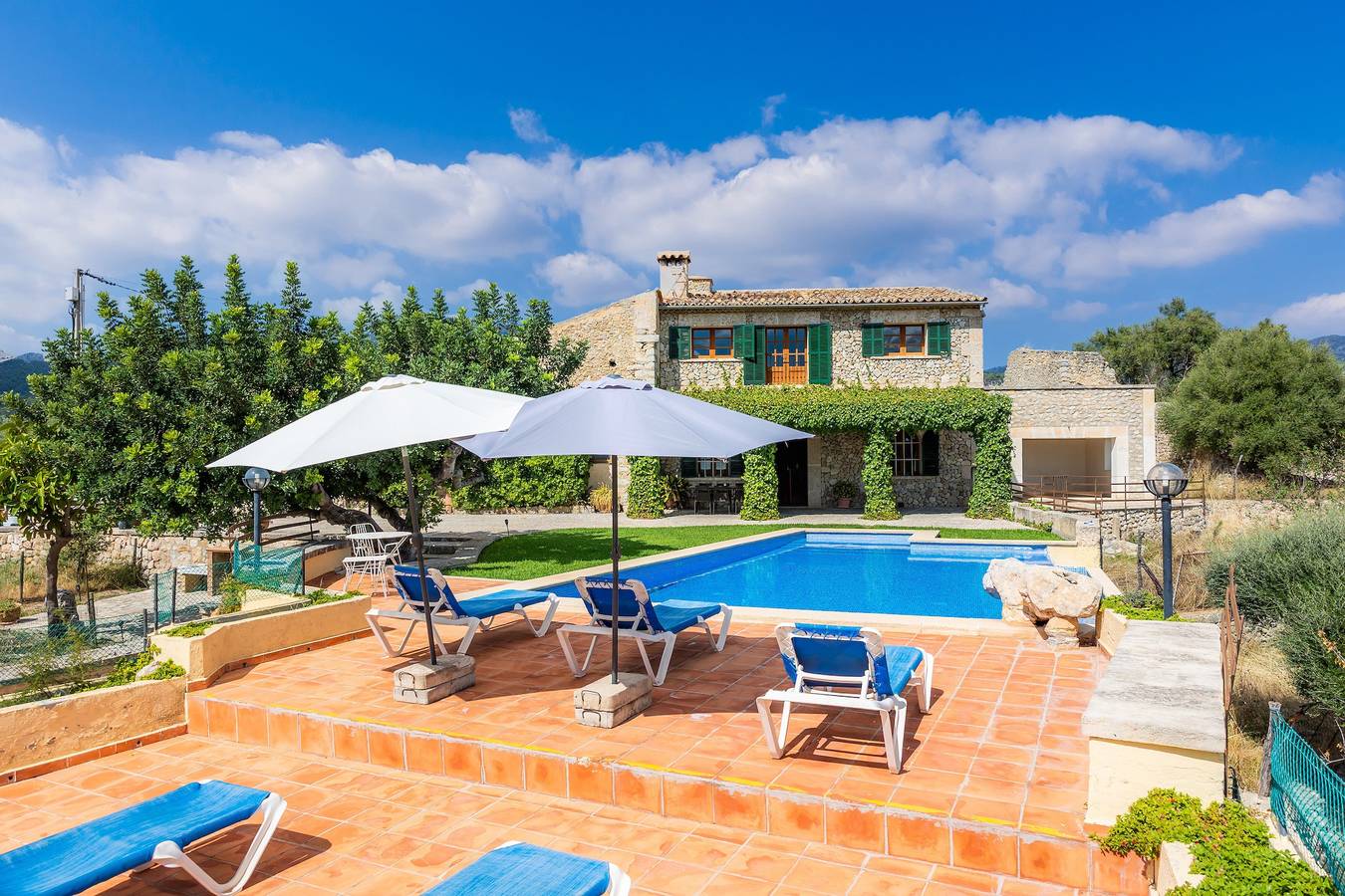 Villa 'Gran' mit Bergblick, Wi-Fi und Klimaanlage in Moscari, Selva
