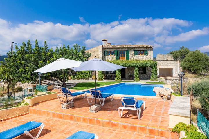 Villa pour 7 personnes, avec jardin - 1