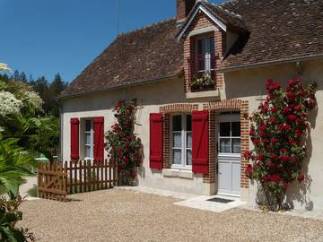 Gîte pour 5 personnes, avec jardin dans le Loir-et-Cher