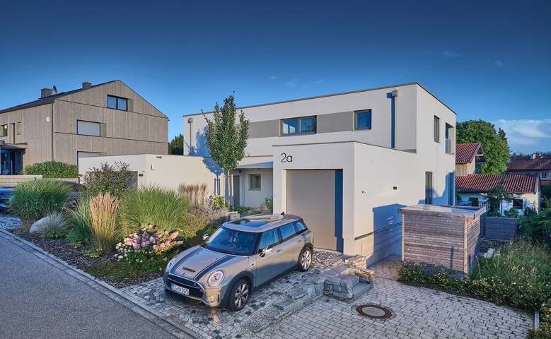 Ferienwohnung für 4 Personen, mit Terrasse in Traunstein