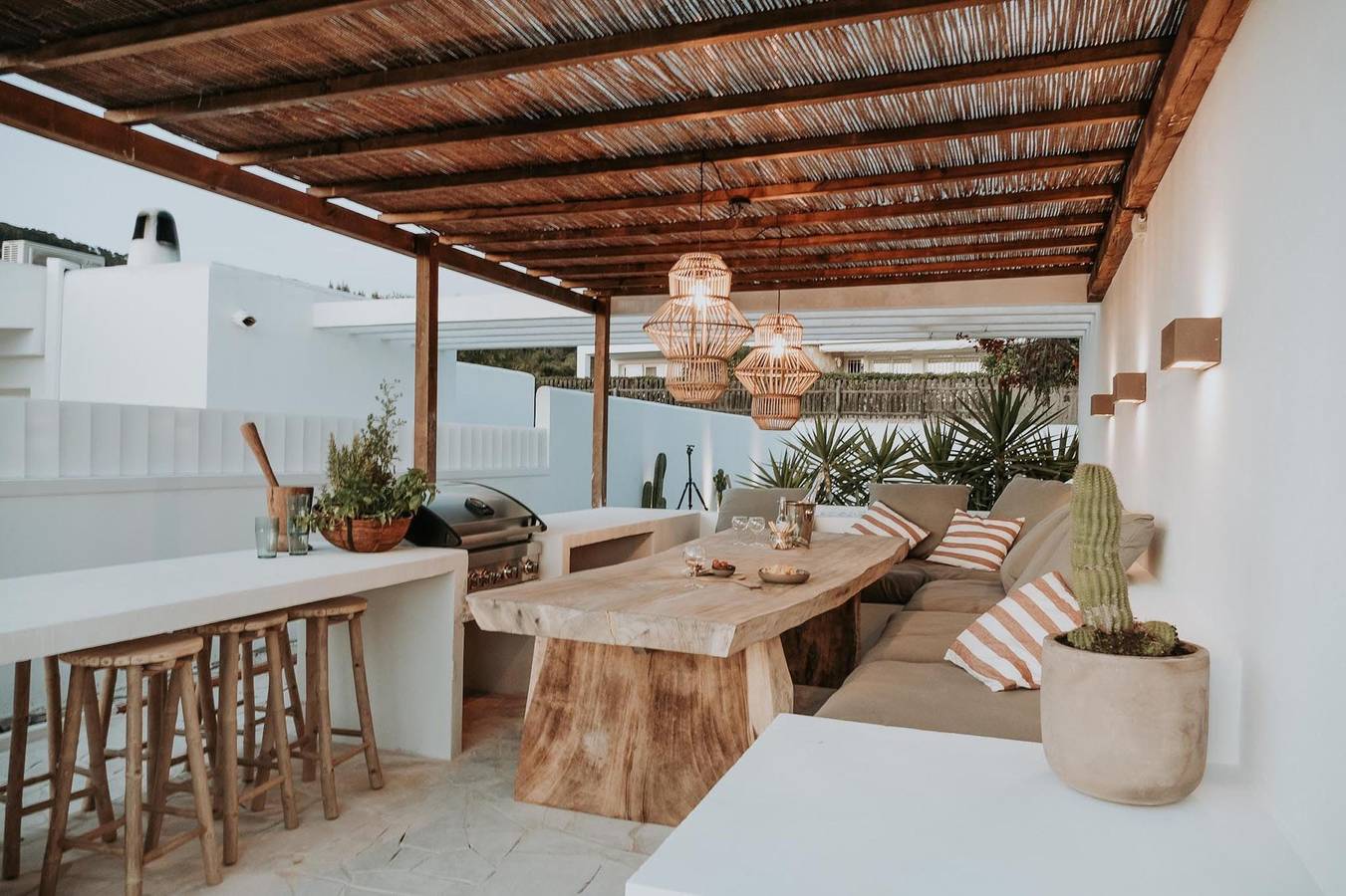 Casa Vacanza per 6 Persone in Cala Vedella, Sant Josep de sa Talaia