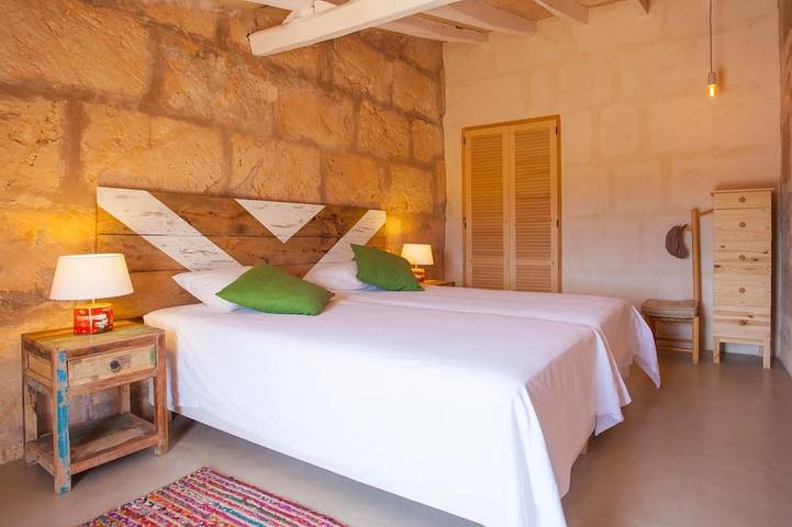 Finca Can Sitja Maisons & Villas, Locations Vacances, Mallorca in Ses Salines, Côte de Majorque