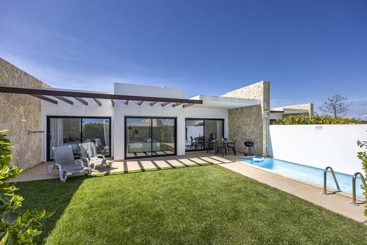 Apartamento para 4 personas, con Terraza y Jardín en Sagres