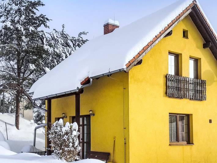 Ferienhaus für 5 Personen, mit Terrasse und Garten in Tschechien