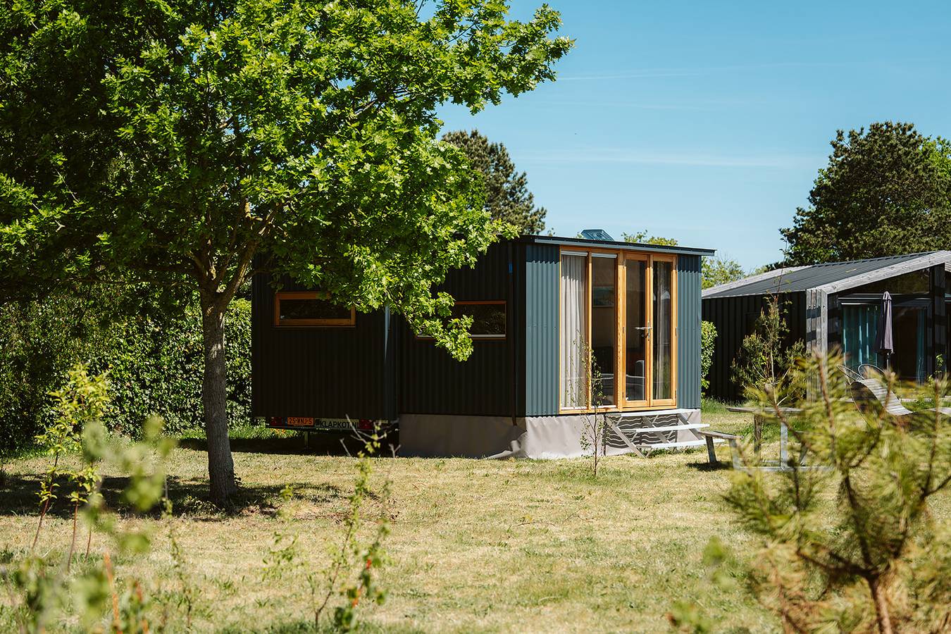 Vakantiepark De Klepperstee — Cabin Klapkot in Ouddorp, Goeree-Overflakkee