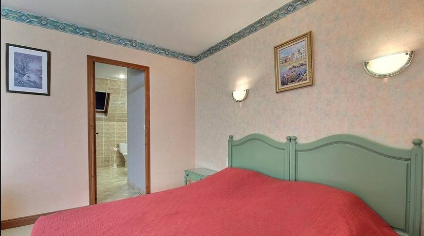 Chambres du Ménez-Hom - Hermine Room in Plomodiern, Iroise