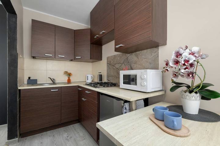 Gîte pour 2 personnes, avec balcon, adapté aux familles à Katowice - 2
