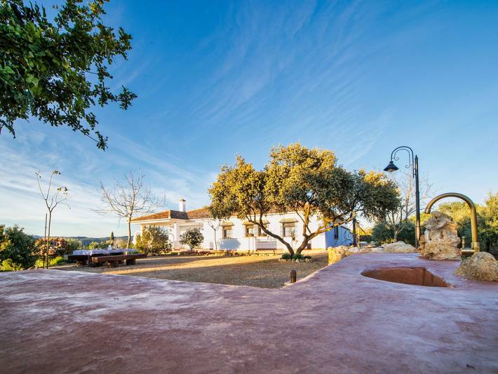 Casa de vacaciones para 7 personas, con Balcón y Terraza además de Jardín y Piscina en Provincia de Córdoba