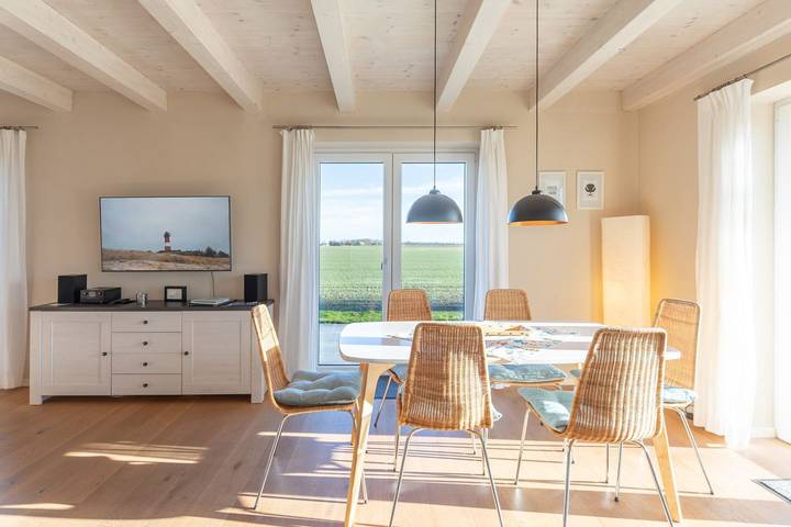 Ferienhaus für 6 Personen, mit Ausblick und Garten in Nordstrand - 2